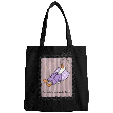 Discover Silly Goose in Honk-Mode Pajama Design Bags