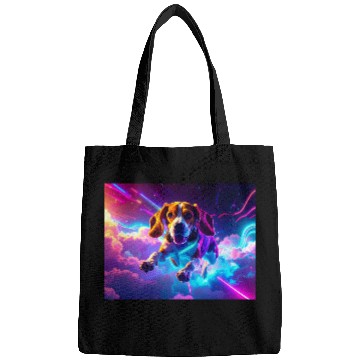 Discover Cyberpunk Beagle Bags