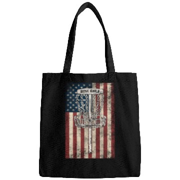 Discover Disc Golf – USA Flag Design Bags