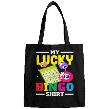 Discover Lucky Bingo Skein Print Design Bags