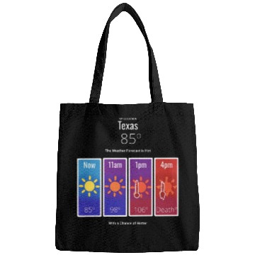 Discover Texas Weather Forecast Bags