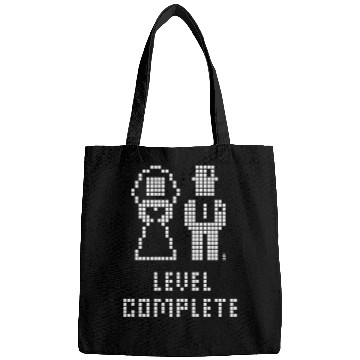 Discover Level Complete (Wedding / Stag Party / Pixel / W) Bags