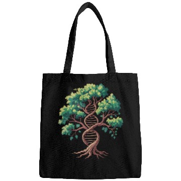 Discover Tree of Life with DNA Spiral Bags