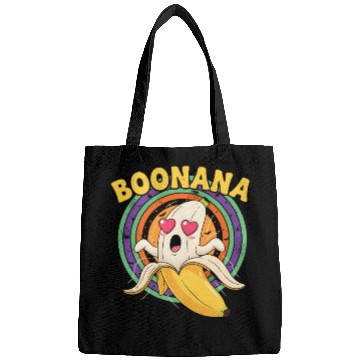 Discover Banana Boonana Cartoon Design Bags