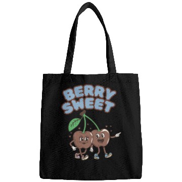 Discover Whimsical Cherry Characters Design Bags