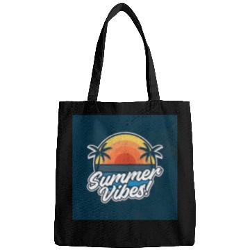 Discover Sunset Beach Summer Vibes Design Bags