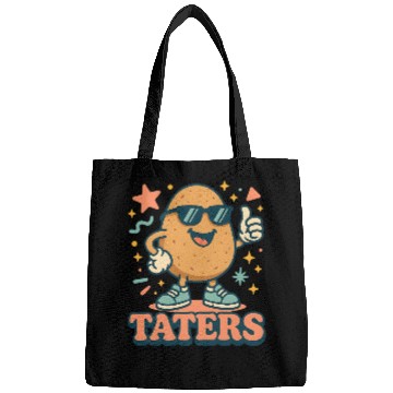 Discover Taters – Cool Potato Retro Style Bags