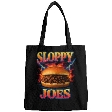 Discover Sloppy Joes Favorite Food Funny Weird 90s Bags