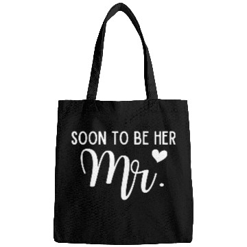 Discover Soon To Be Her Mr Bride And Groom Matching Couples Bags
