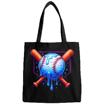 Discover Baseball Drip For Boys Ice Cream Drip Bags