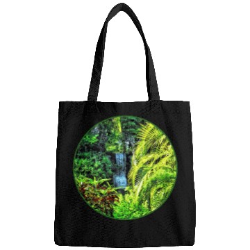 Discover Bahamas - Tropical Waterfall Bags