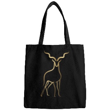 Discover Gold Drawline Deer Front Bags