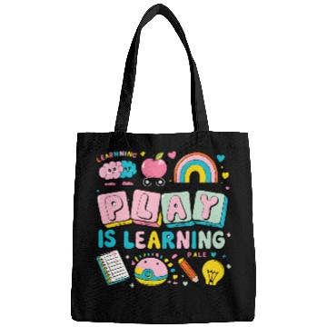 Discover back to school-Colorful Learning Play Illustration Bags