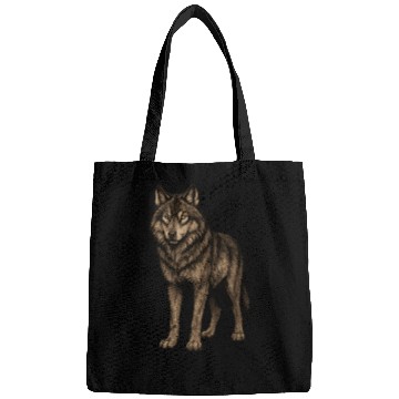 Discover Wolf - Wild Animal Bags