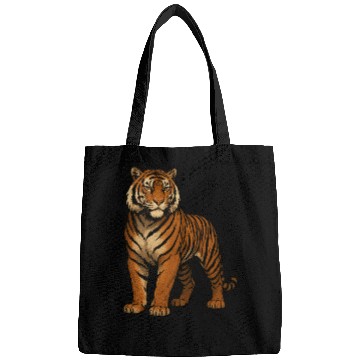 Discover Tiger - Wild Animal Bags