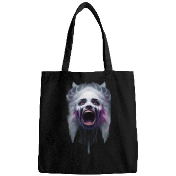 Discover Haunted Puppet Horror Art Bags