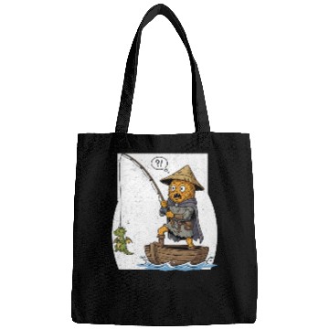 Discover Whimsical Pineapple Fisherman Bags