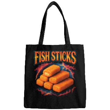 Discover Fish Sticks Favorite Food Weird 90s Fish Sticks Bags