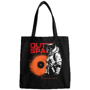 Discover Space Cat Astronaut Adventure Bags