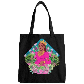 Discover Queen in pink and green  Bags