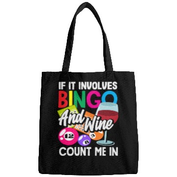 Discover Bingo Player Involves Wine Count Me In Bags