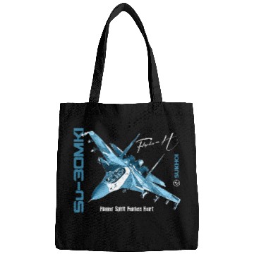 Discover Sukhoi SU-30 MKI Russian Fighterjet Bags