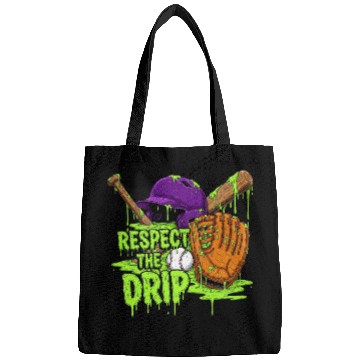 Discover Respect the Drip Baseball Fan Halloween  Bags