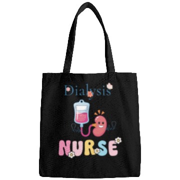 Discover Dialysis Nurse Illustration Bags