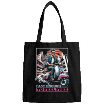 Discover Scooter Fast Enough To Feel Free Scooter Driver Bags