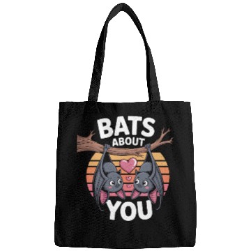 Discover Bats About You Funny Bat Halloween Bags – Nayan