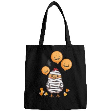 Discover Festive Chick in Mummy Costume Bags