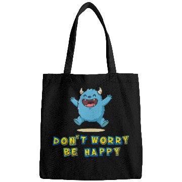 Discover Playful Monster with Positive Message Bags