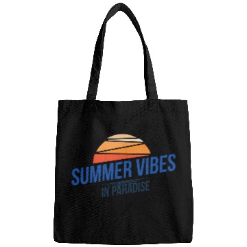 Discover Summer Vibes in Paradise Design Bags