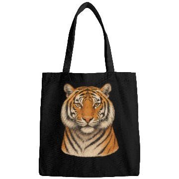 Discover Realistic Tiger Head Bags Design
