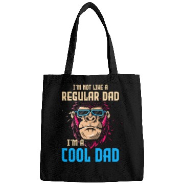 Discover I'm Not Like A Regular Dad, I'm A Cool Dad Bags