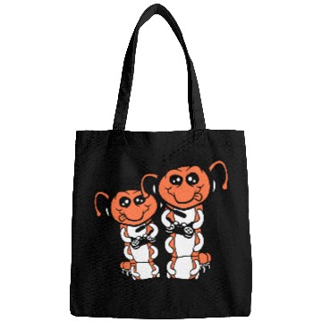 Discover 2 gamers caterpillar nerd gaming controller consol Bags
