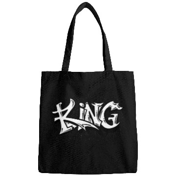 Discover Graffiti KING Street Art Bags