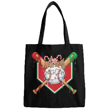 Discover Basebal Christmas Drip For Boys Melting Ice Cream Bags