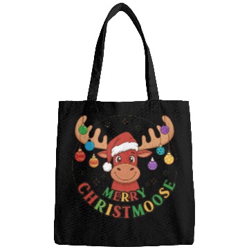 Discover Festive Reindeer with Holiday Ornaments Bags