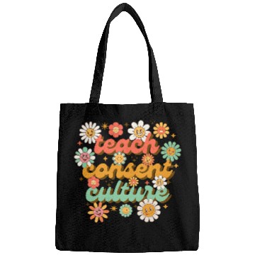 Discover Teach consent culture Bags
