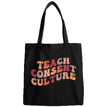 Discover Teach consent culture Bags