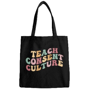 Discover Teach consent culture Bags