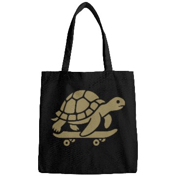 Discover Minimalist turtle skateboard skateboarder Bags