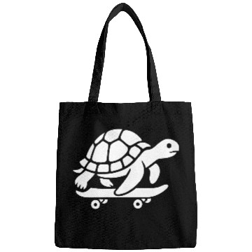 Discover Minimalist turtle skateboard skateboarder Bags