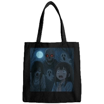 Discover Haunted Nightmare Anime Horror Design Bags
