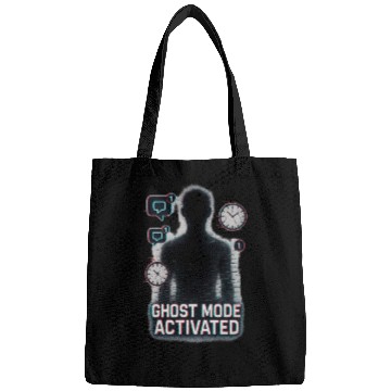 Discover Ghost Mode Activated  Bags