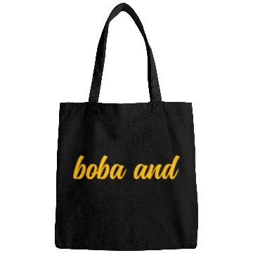 Discover Just A Boba And Me Relaxing Bubble Tea Moment	 Bags