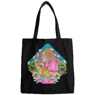 Discover Princess holding frog Bags