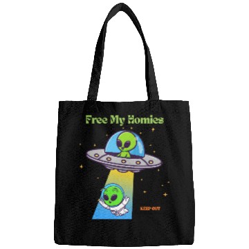Discover Free My Homies Area 51  Bags