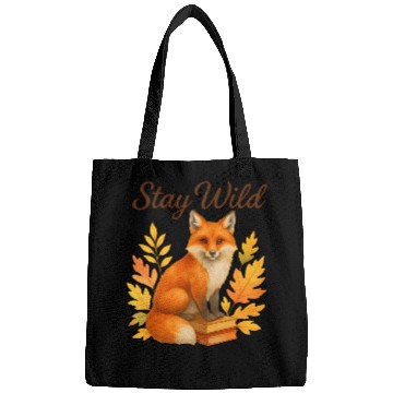 Discover Stay Wild – Autumn Fox Bags